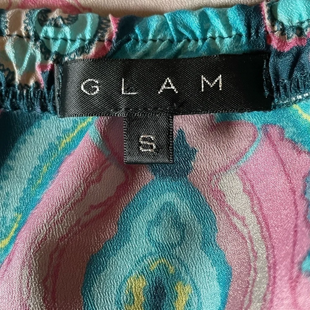 Glam paisley skirt - Picture 3 of 5